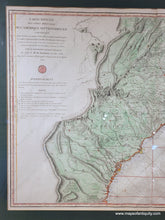 Load image into Gallery viewer, Genuine-Antique-Map-Atlantic-Coast---Carte-Reduite-des-Cotes-Orientales-de-l-Amerique-Septentrionale-contenant-partie-du-Nouveau-Jersey-la-Pen-sylvanie-le-Mary-land-la-Virginie-la-Caroline-septentrionale-la-Caroline-meridionale-et-la-Georgie-1778-Depot-General-de-la-Marine-Antoine-de-Sartine-Maps-Of-Antiquity