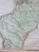 Load image into Gallery viewer, Genuine-Antique-Map-Atlantic-Coast---Carte-Reduite-des-Cotes-Orientales-de-l-Amerique-Septentrionale-contenant-partie-du-Nouveau-Jersey-la-Pen-sylvanie-le-Mary-land-la-Virginie-la-Caroline-septentrionale-la-Caroline-meridionale-et-la-Georgie-1778-Depot-General-de-la-Marine-Antoine-de-Sartine-Maps-Of-Antiquity