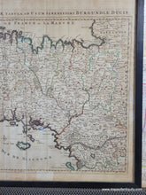 Load image into Gallery viewer, Genuine-Antique-Map-Brittany-France---Nova-et-Acurata-Britanniae-tabula-ad-usum-Serenissimi-Burgundiae-Ducis-La-Bretagne-divisee-en-ses-Neuf-Evesches-Qui-font-Aussi--1696-Jaillot-Maps-Of-Antiquity