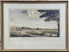 Load image into Gallery viewer, Genuine-Vintage-Print-Cambridge-Common-from-the-Seat-of-Caleb-Gannett-Esq-Comprehending-a-View-of-Harvard-University-1942-D-Bell-Maps-Of-Antiquity