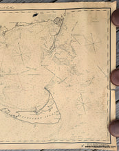 Load image into Gallery viewer, Antique-Nautical-Chart-C-Eldridge's-New-Chart-of-Vineyard-Sound-and-Nantucket-Shoals-Lt-Ship-1904-Eldridge-Cape-Cod-1900s-Maps-of-Antiquity