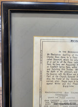 Load image into Gallery viewer, 1928 - Boston Ancient And Modern In Picture Story Antique Pictorial Map (Framed) Genuine