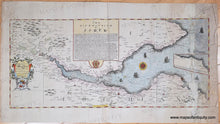 Load image into Gallery viewer, Genuine-Antique-Map-Scotland-The-River-and-Frith-of-Forth-1730-Adair-Cooper-Maps-Of-Antiquity