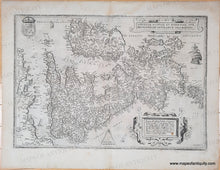 Load image into Gallery viewer, Genuine-Antique-Map-Great-Britain-or-United-Kingdom-Angliae-Scotiae-et-Hiberniae-sive-Britannicar:-Insularum-Descriptio-1579-Ortelius-Maps-Of-Antiquity