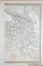 Load image into Gallery viewer, 1834 - Turkey - Carte Generale de la Turquie d'Asie (2 sheet set) - Antique Map