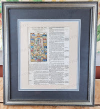 Load image into Gallery viewer, Genuine-Antique-Map-The-Figure-of-the-Tabernacle-erected-and-of-the-Tents-pitched-round-about-it--1620-circa-Geneva-Bible?-Maps-Of-Antiquity