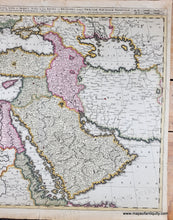 Load image into Gallery viewer, 1700 circa - Turkish Empire - Imperium Turcicum in Europa, Asia et Africa, divisum in sua Regna et Regiones, nempe Graeciam, Natoliam, Armeniam... - Antique Map