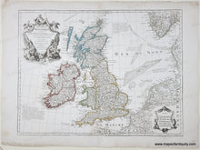 Load image into Gallery viewer, Genuine-Antique-Map-United-Kingdom-Les-Isles-Britanniques-1800-Dezauche-De-lIsle-Maps-Of-Antiquity