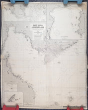 Load image into Gallery viewer, Genuine-Antique-Chart-East-India-Archipelago-Western-Route-to-China-No-3-1886-1888-James-Imray-Son-Maps-Of-Antiquity