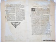 Load image into Gallery viewer, 1640 - South Pole - Polus Antarcticus - Genuine Antique Map