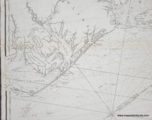 Load image into Gallery viewer, 1813 - Steel's New and Correct Chart of the Coast of North America; from Boston and Cape Cod to Cape Hatteras: including Rhode Island and Harbour, New York, the Delaware, Chesapeak, &c. &c. - Set of Three Genuine Antique Charts
