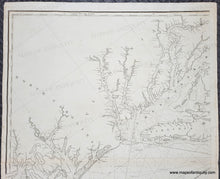 Load image into Gallery viewer, 1813 - Steel's New and Correct Chart of the Coast of North America; from Boston and Cape Cod to Cape Hatteras: including Rhode Island and Harbour, New York, the Delaware, Chesapeak, &c. &c. - Set of Three Genuine Antique Charts