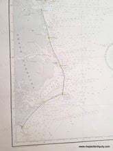Load image into Gallery viewer, 1890 - Atlantic Coast of the United States Buzzards Bay to Cape Lookout - Genuine Antique Chart
