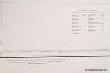 Load image into Gallery viewer, 1890 - Atlantic Coast of the United States Buzzards Bay to Cape Lookout - Genuine Antique Chart