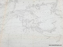 Load image into Gallery viewer, 1857 - Preliminary Chart No. 4 of the Sea Coast of the United States from Plymouth Mass to Saughkonnet River RI - Genuine Antique Chart