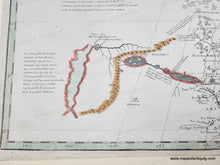 Load image into Gallery viewer, 1718 - Eastern Canada - Carte Du Canada ou de la Nouvelle France et des Decouvertes qui y ont ete faites… - Genuine Antique Map