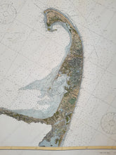 Load image into Gallery viewer, Reproduction-Map-Cape-Cod-Bay-Massachusetts-Coast-Chart-110