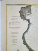 Load image into Gallery viewer, Reproduction-Map-Cape-Cod-Bay-Massachusetts-Coast-Chart-110