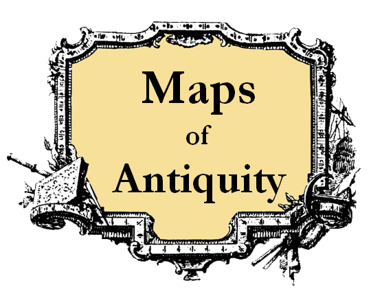 Maps of Antiquity logo