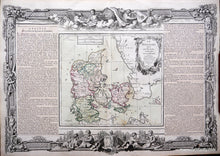 Load image into Gallery viewer, Antique-Hand-Colored-Map-Le-Danemark-Europe-Scandinavia-1766-Brion-de-la-Tour-Maps-Of-Antiquity
