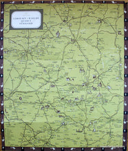 Load image into Gallery viewer, Printed-Color-Antique-Map-Limousin-Marche-Quercy-Perigord-France-Europe-France-c.-1947-French-Ministry-of-Travel-Maps-Of-Antiquity