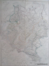 Load image into Gallery viewer, Antique-Hand-Colored-Map-Russia-in-Europe-Europe-Russia-c.-1860-Weekly-Dispatch-Maps-Of-Antiquity