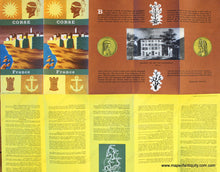 Load image into Gallery viewer, 1947 - Corse Corsica France Antique Map Printed-Color Genuine