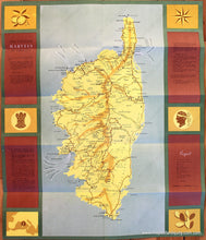 Load image into Gallery viewer, Printed-Color-Antique-Map-Corse-Corsica-France-Europe-France-c.-1947-French-Ministry-of-Travel-Maps-Of-Antiquity