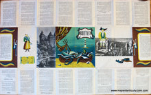 Load image into Gallery viewer, 1949 - Cote D’azur France Antique Map Printed-Color Genuine