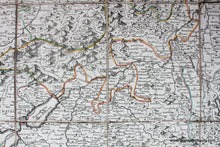 Load image into Gallery viewer, 1783 - Map Of Part Switzerland: Les Suisses Leur Allies Et Leurs Suiets Antique Genuine