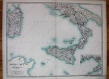 Load image into Gallery viewer, 1905 - South Italy and the Island of Sardinia