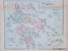 Load image into Gallery viewer, Antique-Hand-Colored-Map-Turkey-in-Europe-with-Rumania-Servia-Montenegro-Bulgaria-&c.-Europe-Turkey-Greece-1887-Bradley-Maps-Of-Antiquity