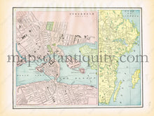 Load image into Gallery viewer, 1894 - Belgium And The Netherlands Verso: Stockholm (Sweden) Gulf Of Bothnia Brussels (Belgium)