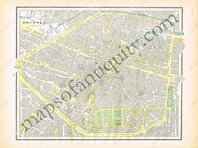 Load image into Gallery viewer, 1894 - Belgium And The Netherlands Verso: Stockholm (Sweden) Gulf Of Bothnia Brussels (Belgium)