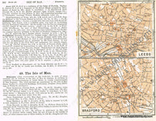 Load image into Gallery viewer, 1927 - Sheffield England Antique Map Genuine Printed-Color