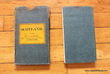 Load image into Gallery viewer, After 1860 - Carey’s New Sheet Map Of Scotland From The Latest Authorities. Antique Genuine