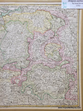 Load image into Gallery viewer, 1762 - Partie Meridionale Des Pas Bas (Belgium And Environs) Antique Map Engraved Genuine