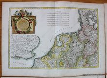 Load image into Gallery viewer, 1762 - Carte De L’empire D’alemagne Antique Map Genuine Hand-Colored