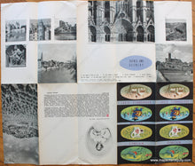 Load image into Gallery viewer, 1947 - Nivernais Berry Bourbonnais Antique Map Printed-Color Genuine