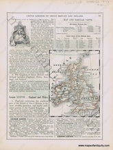 Load image into Gallery viewer, Antique-Printed-Color-Map-United-Kingdom-of-Great-Britain-and-Ireland-1848-Goodrich-Great-Britian-1800s-19th-century-Maps-of-Antiquity