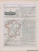 Load image into Gallery viewer, Antique-Printed-Color-Map-France-1848-Goodrich-France-1800s-19th-century-Maps-of-Antiquity