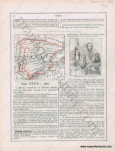Load image into Gallery viewer, Antique-Printed-Color-Map-Spain-1848-Goodrich-Spain-1800s-19th-century-Maps-of-Antiquity