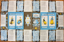 Load image into Gallery viewer, 1954 - French Alps Antique Map Genuine Printed-Color Folding