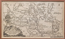 Load image into Gallery viewer, Antique-Uncolored-Map-A-Chart-of-the-Port-of-Stockholm-capital-of-the-Kingdom-of-Sweden.-c.-1770-London-Magazine-Scandinavia-1800s-19th-century-Maps-of-Antiquity