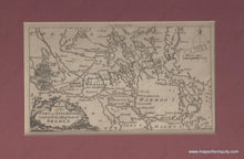 Load image into Gallery viewer, Antique-Uncolored-Map-A-Chart-of-the-Port-of-Stockholm-capital-of-the-Kingdom-of-Sweden.-c.-1770-London-Magazine-Scandinavia-1800s-19th-century-Maps-of-Antiquity