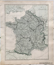 Load image into Gallery viewer, Antique-Hand-Colored-Map-Map-of-France;-verso:-Map-of-the-German-Empire-1876-Warner-&-Beers-/-Union-Atlas-Co.--1800s-19th-century-Maps-of-Antiquity