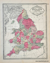 Load image into Gallery viewer, 1888 - Double-Sided Sheet With Multiple Maps: Centerfold Tunison’s Europe; Versos: England And