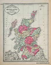 Load image into Gallery viewer, 1888 - Double-Sided Sheet With Multiple Maps: Centerfold Tunison’s Europe; Versos: England And