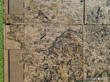 Load image into Gallery viewer, 1827 - Mogg’s New Map Of The Country Forty-Five Miles Round London Antique Genuine Hand-Colored