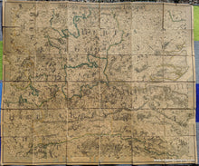 Load image into Gallery viewer, Antique-Hand-Colored-Folding-Map-Mogg's-New-Map-of-the-Country-Forty-Five-Miles-Round-London-Europe-England-1827-Mogg-Maps-Of-Antiquity-1800s-19th-century